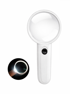 Лупа ручная увеличительная с подсветкой Орбита OT-INL66